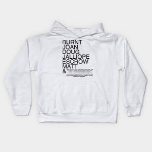 Neighborhood Listen Crew Kids Hoodie